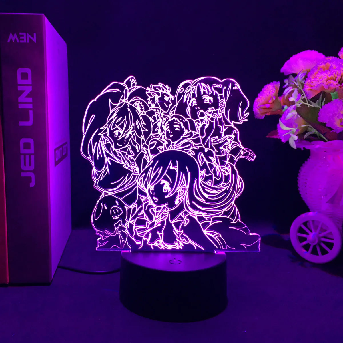 Seven deadly sins Night Light