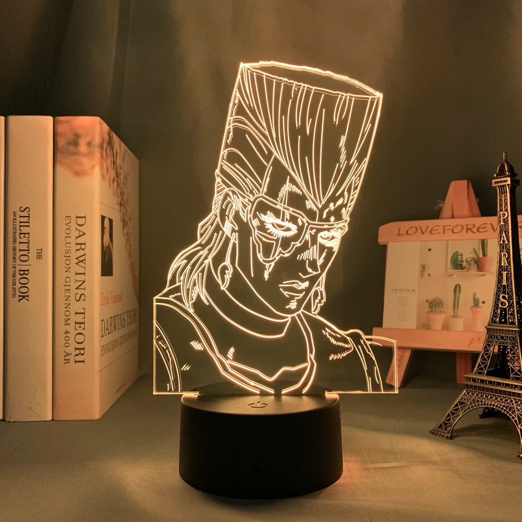 jjba Night Light