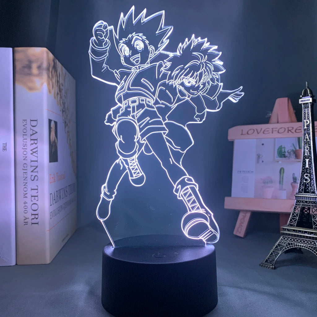 Hunter X Hunter Night Light