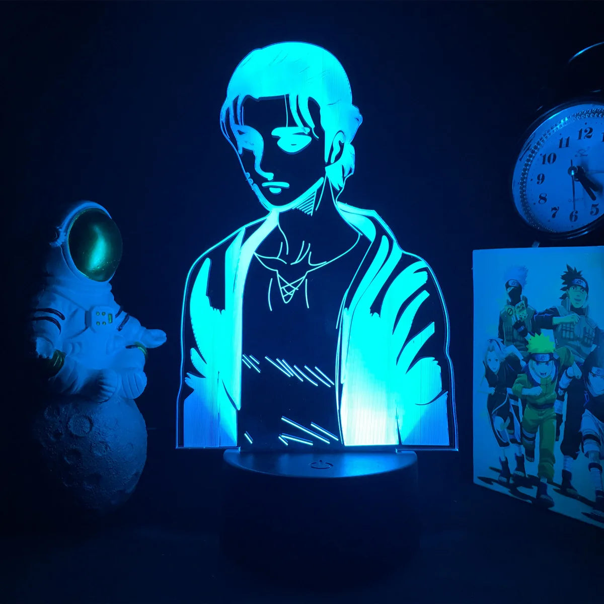 Eren yeager Night Light