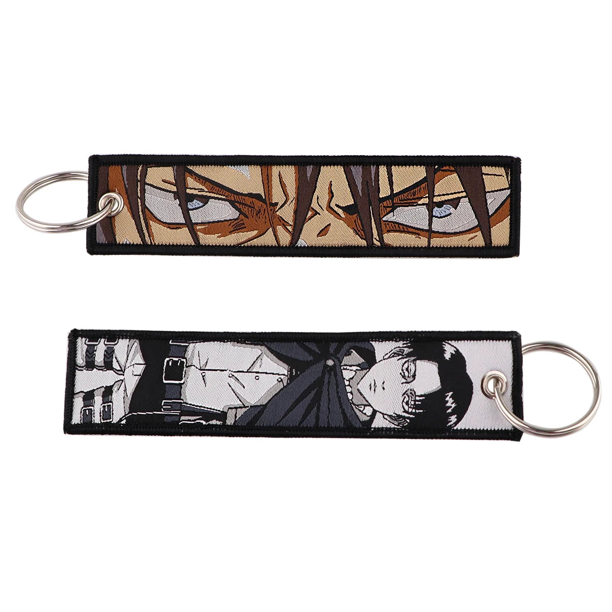 levi ackermen keychain