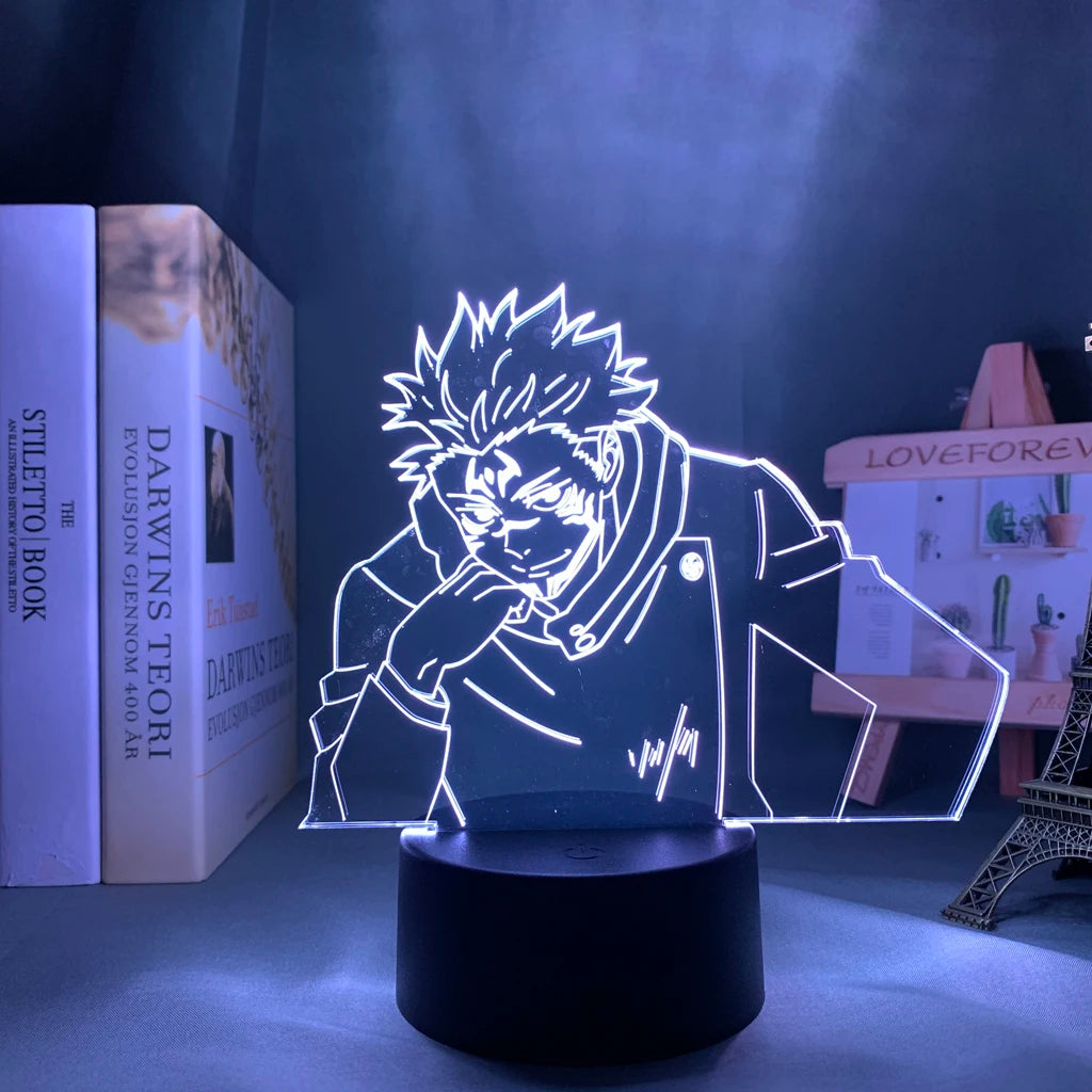 Sukuna Night Light
