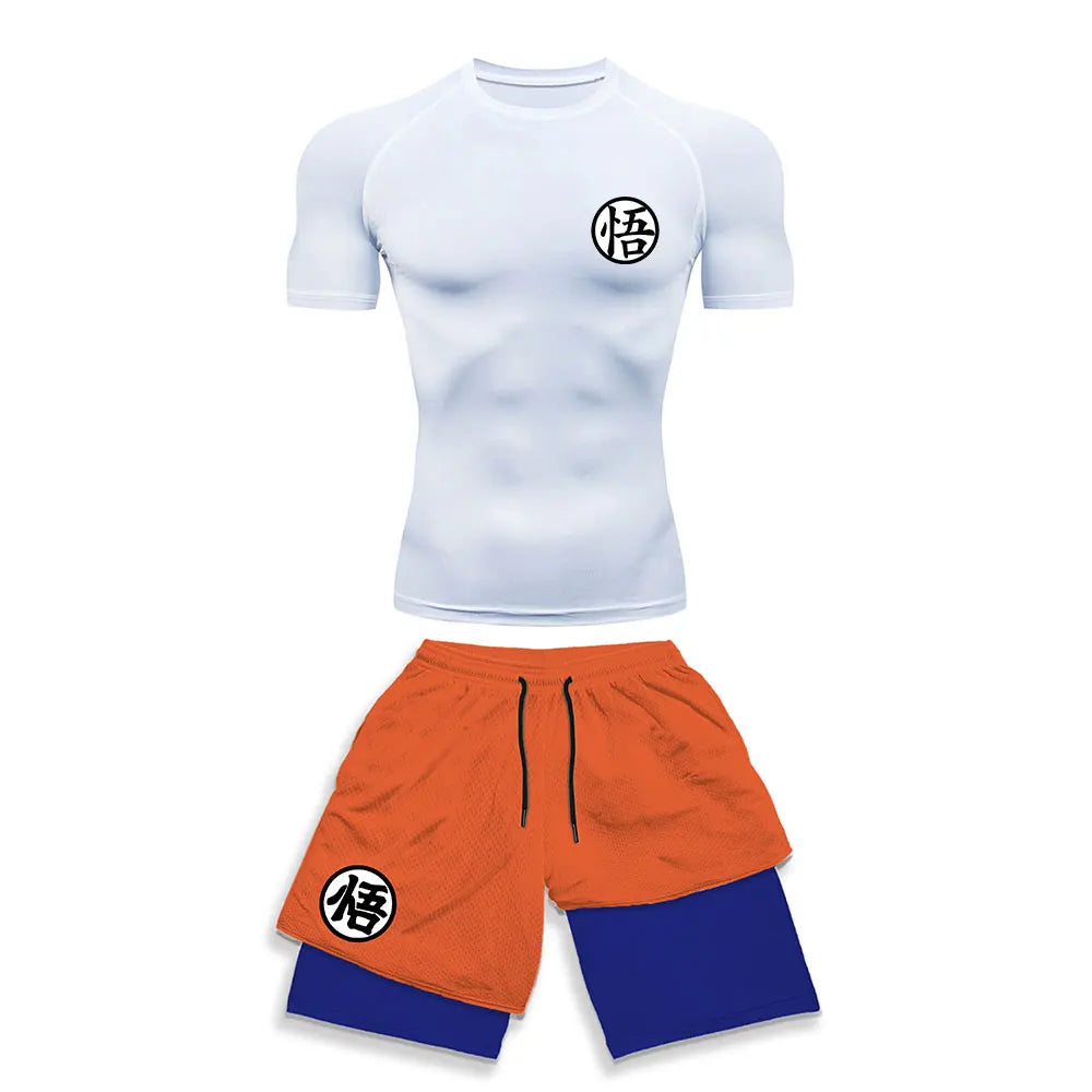 Son goku gym set