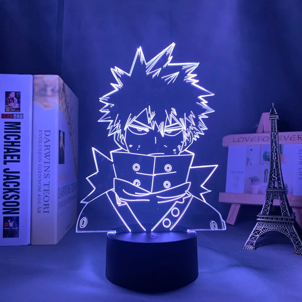 Bakugo Night Light
