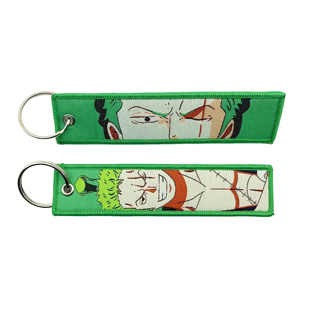 zoro keychain
