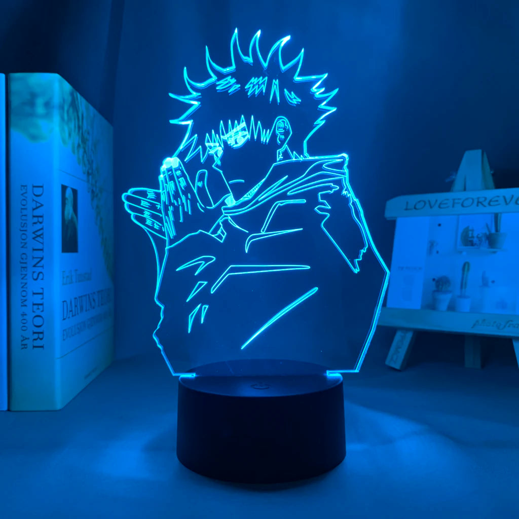 Megumi Fushiguro Night Light