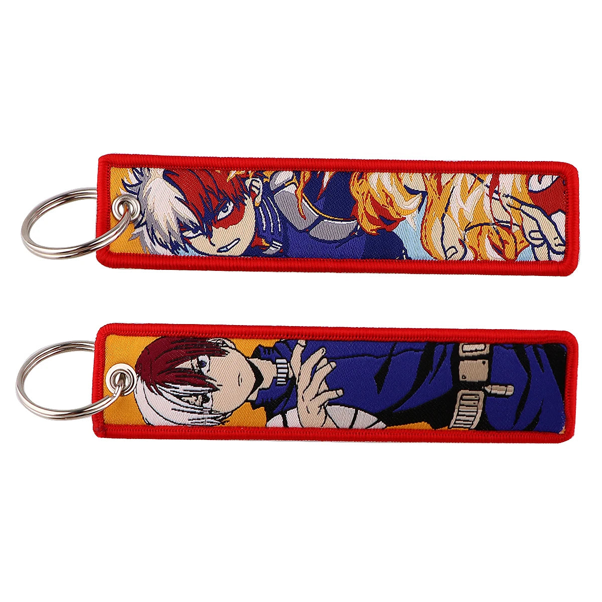 todoroki keychain