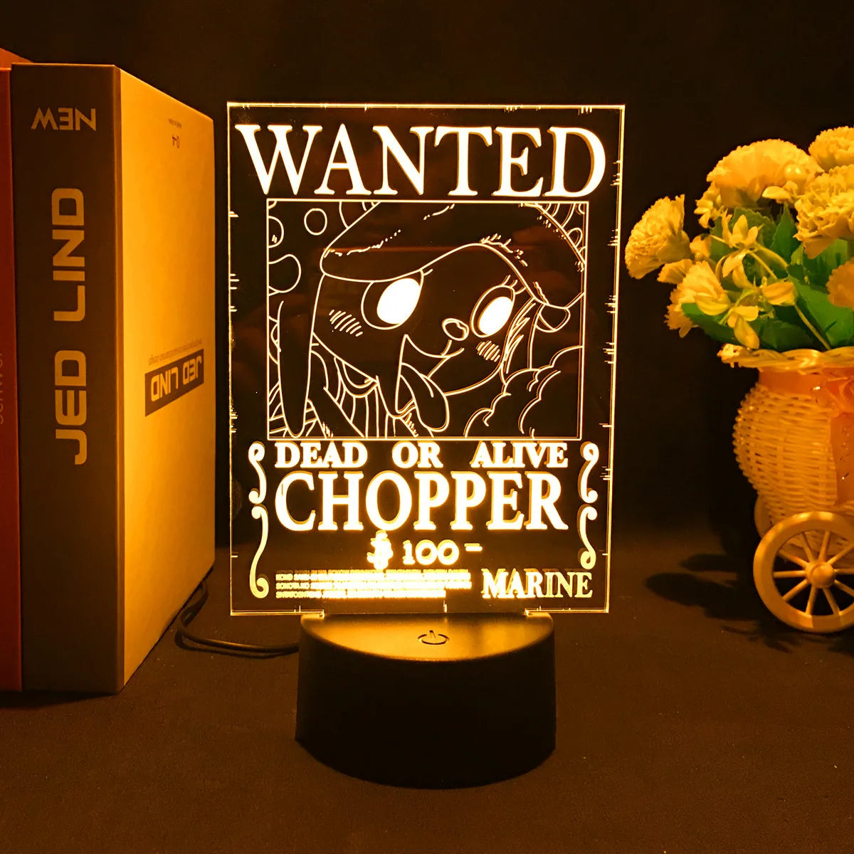 Chopper wanted Night Light