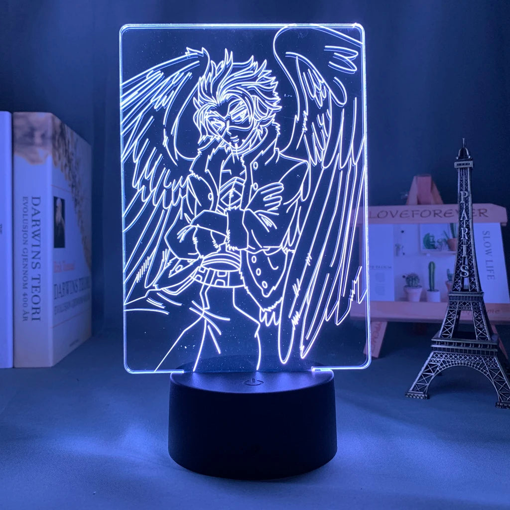 my hero academia Night Light
