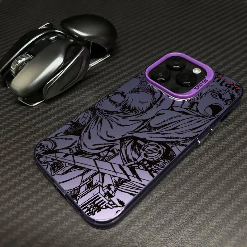 attack on titan phone case
