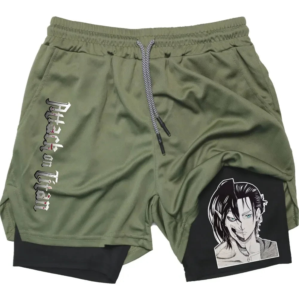 Eren Yeager Shorts