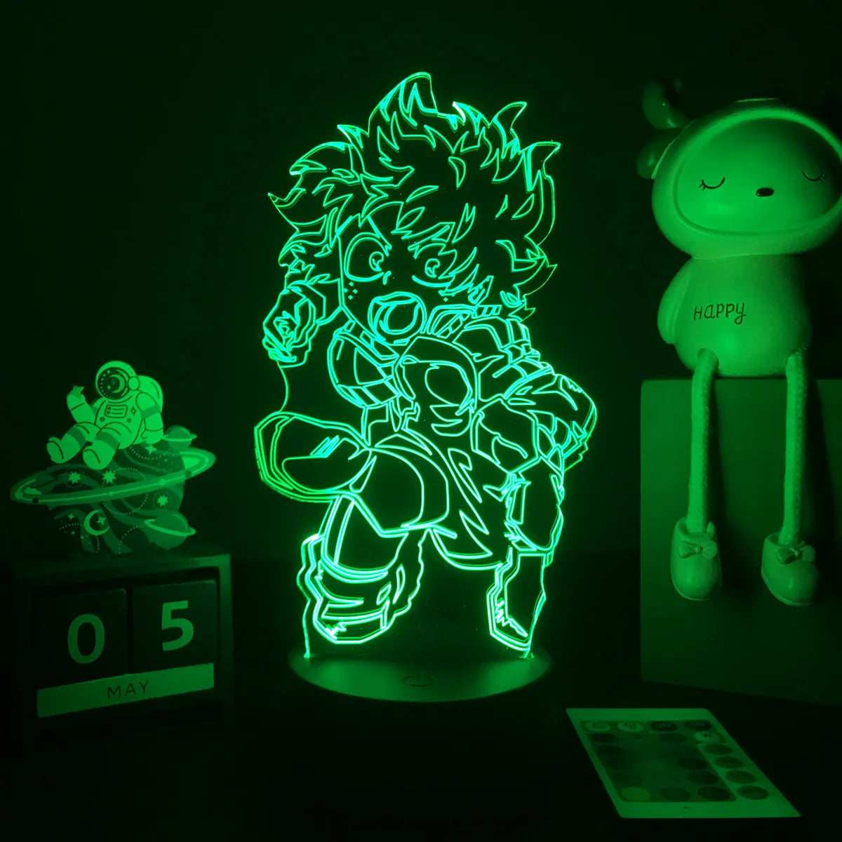 Deku Night Light