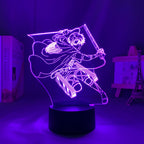 Levi ackermen Night Light