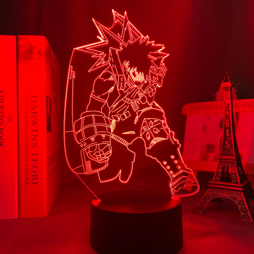 Bakugo Night Light