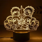 Naruto cast Night Light