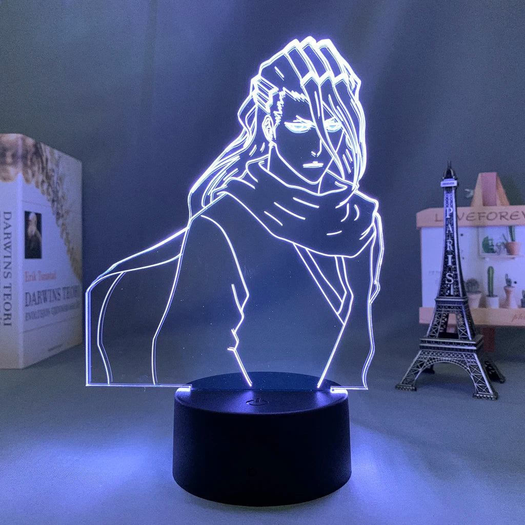 Kuchiki Byakuya Night Light