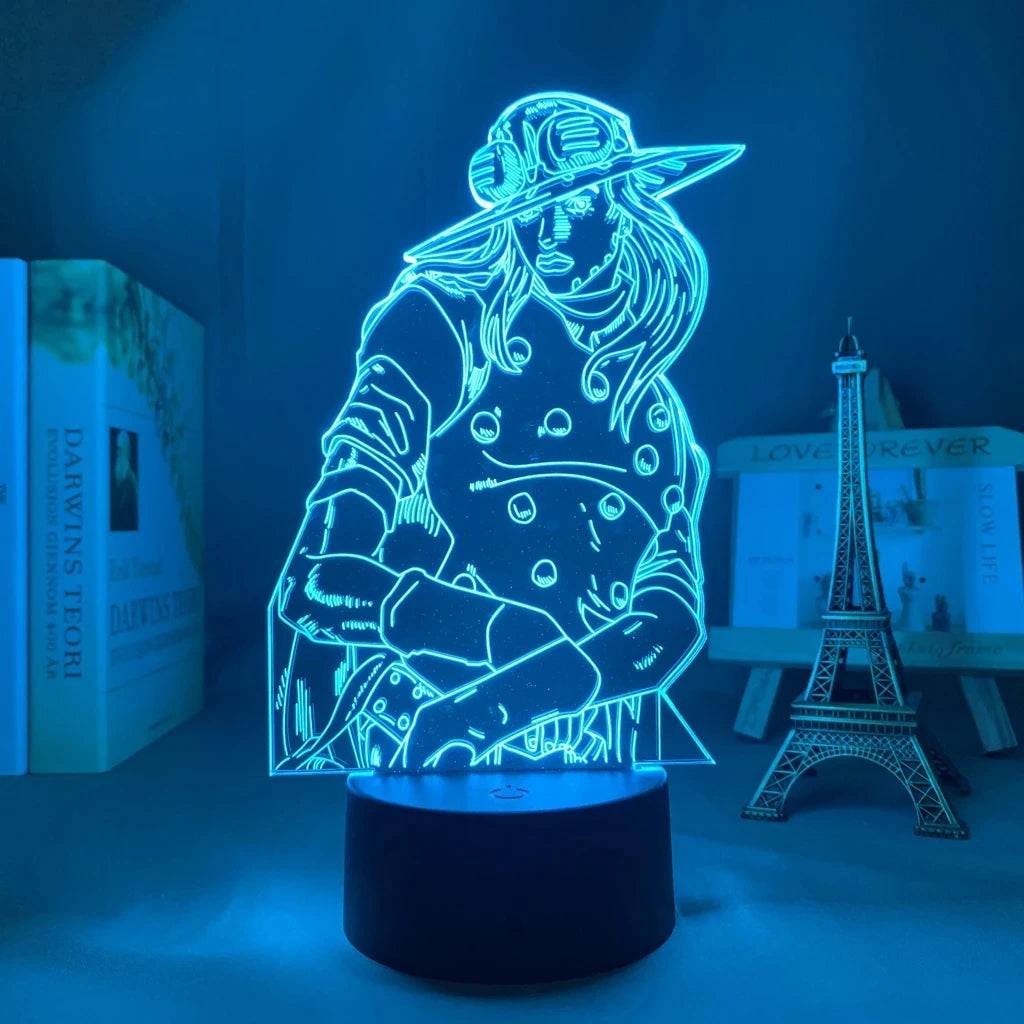 jjba Night Light