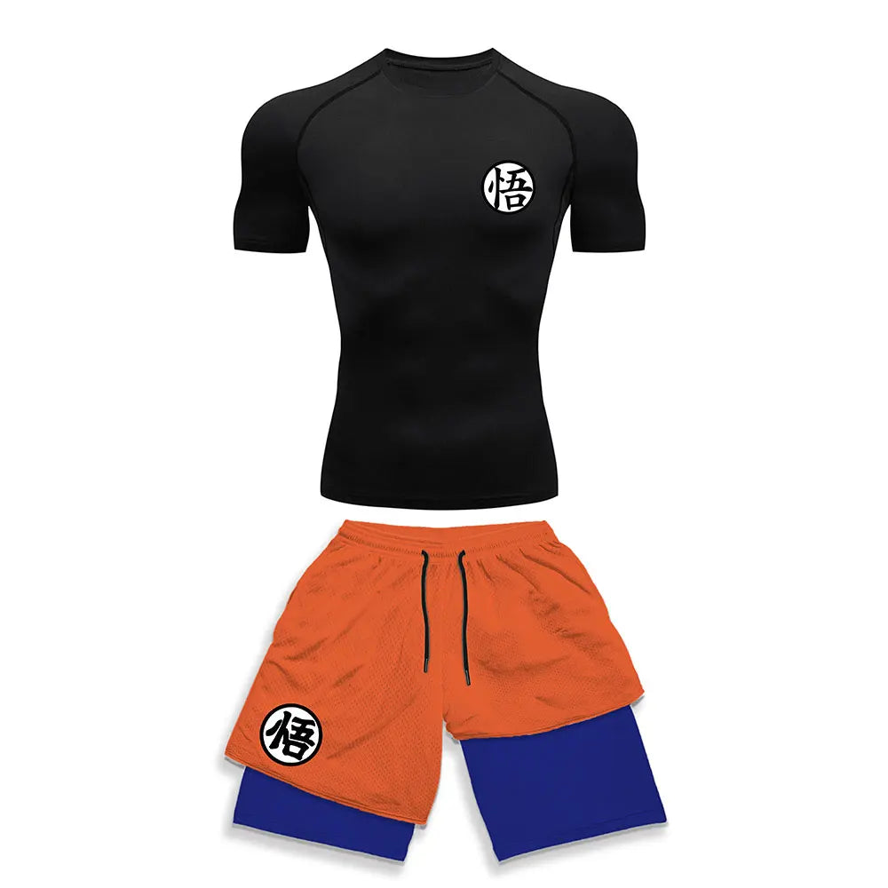 Son goku gym set