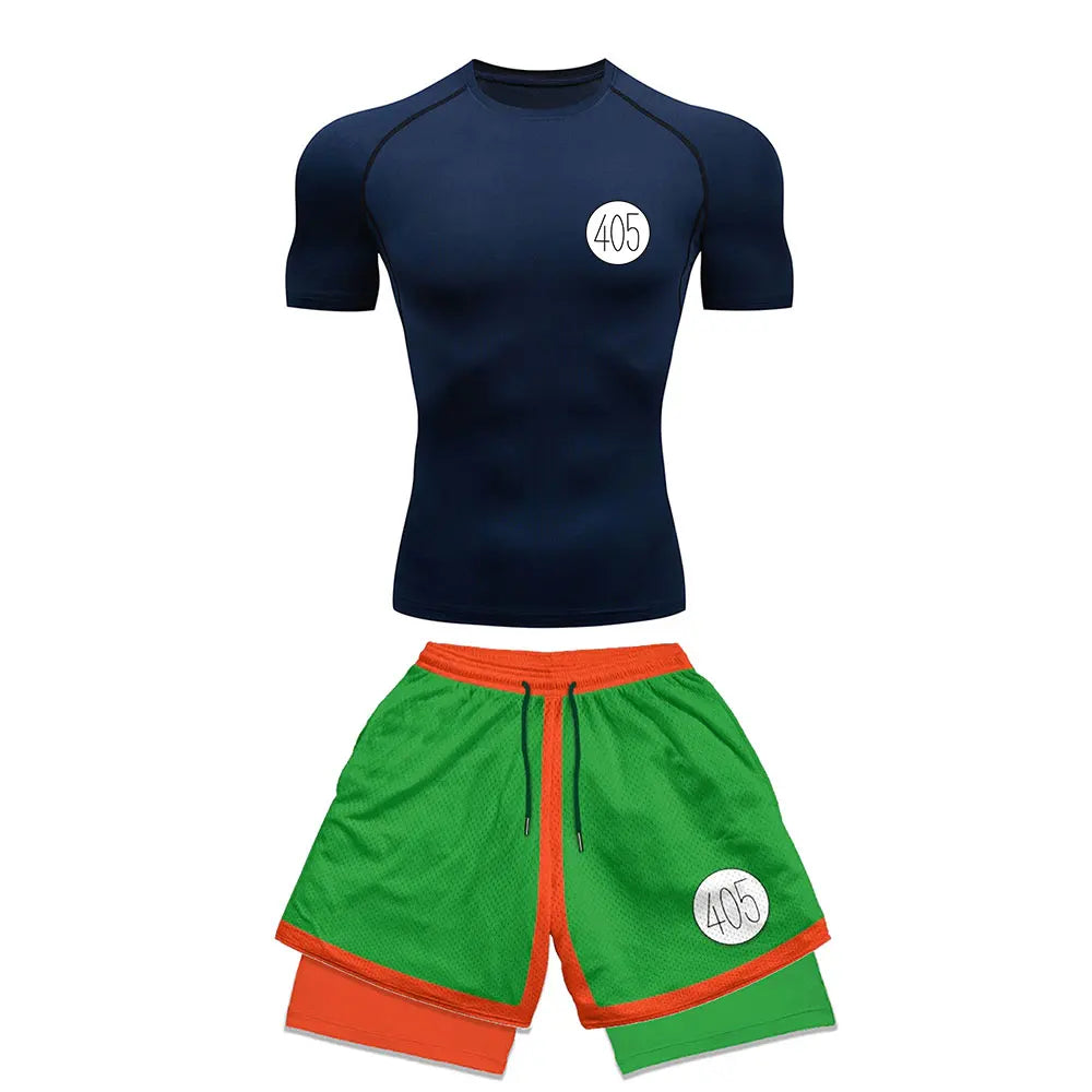 Gon Gym set