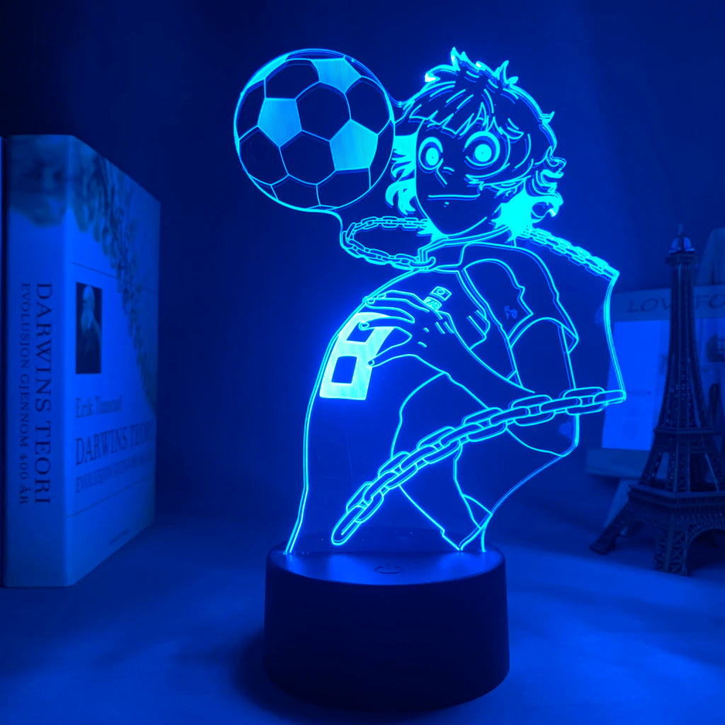 Meguru Bachira Night Light