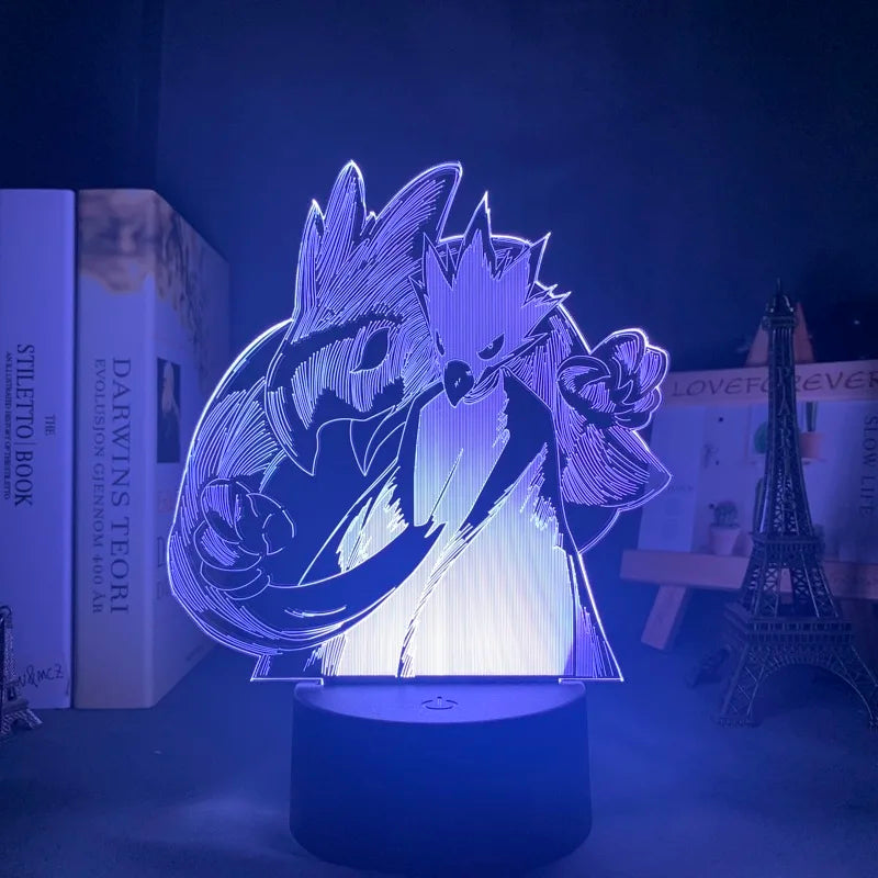 my hero academia Night Light