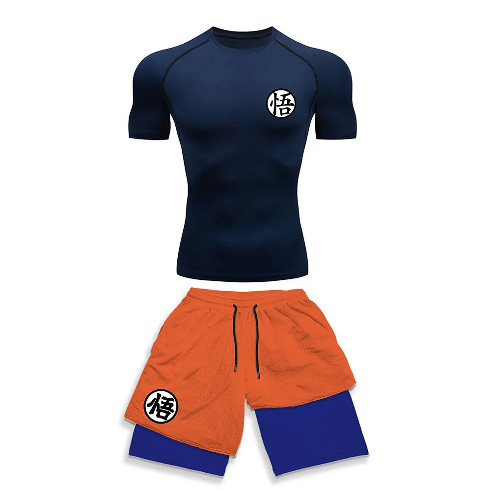 Son goku gym set