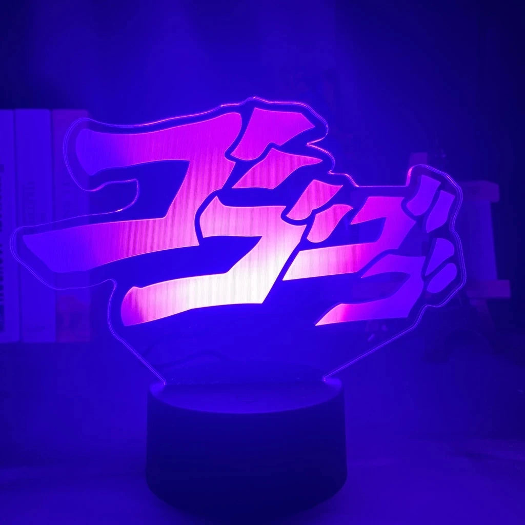 jjba Night Light