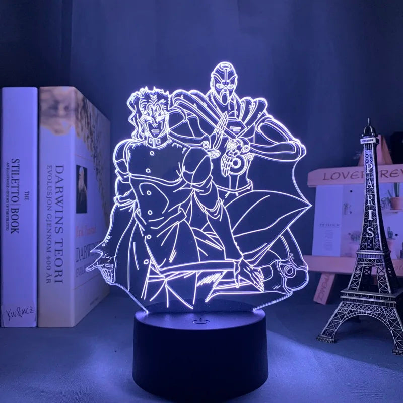 jjba Night Light