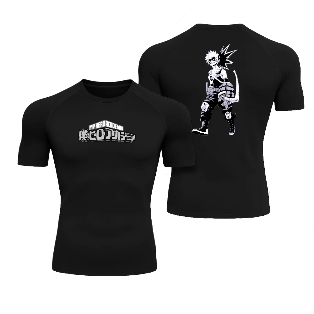 bakugo Compression shirt