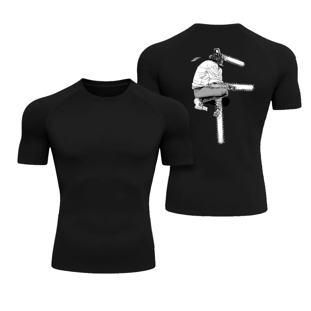 denji Compression shirt