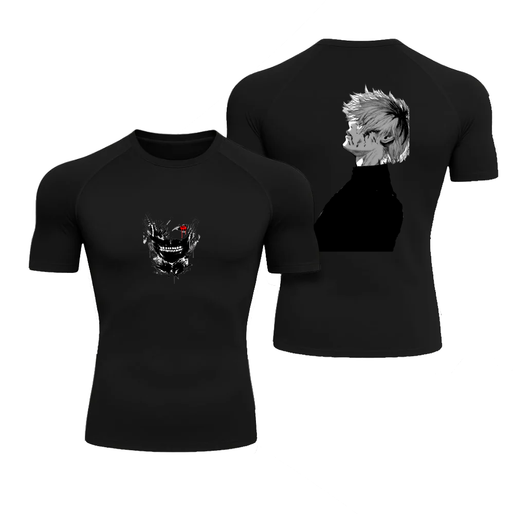 ken kaneki Compression shirt