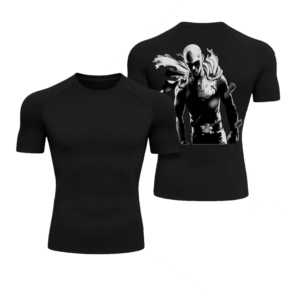 saitama Compression shirt