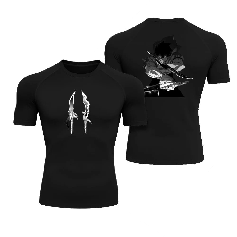 sung jinwoo Compression shirt