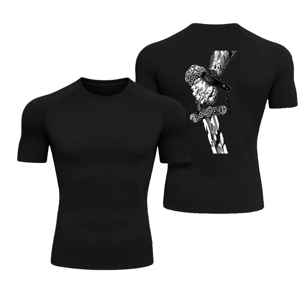 Thorfin sword Compression shirt